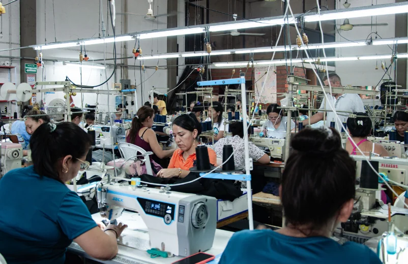 textile maquila GAT Fashion Lab