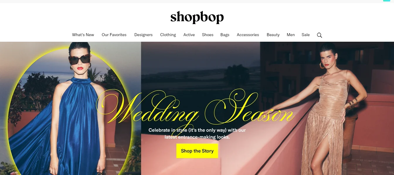 SHOPBOP GAT FASHION LAB
