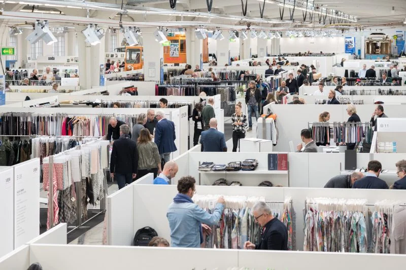 Mapa de feria textil para planificar recorrido y stands GAT Fashion Lab
