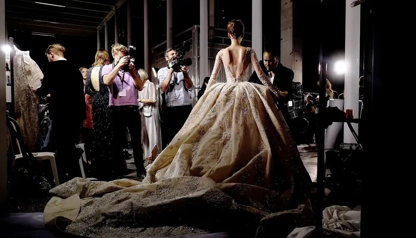 alta costura GAT Fashion Lab 