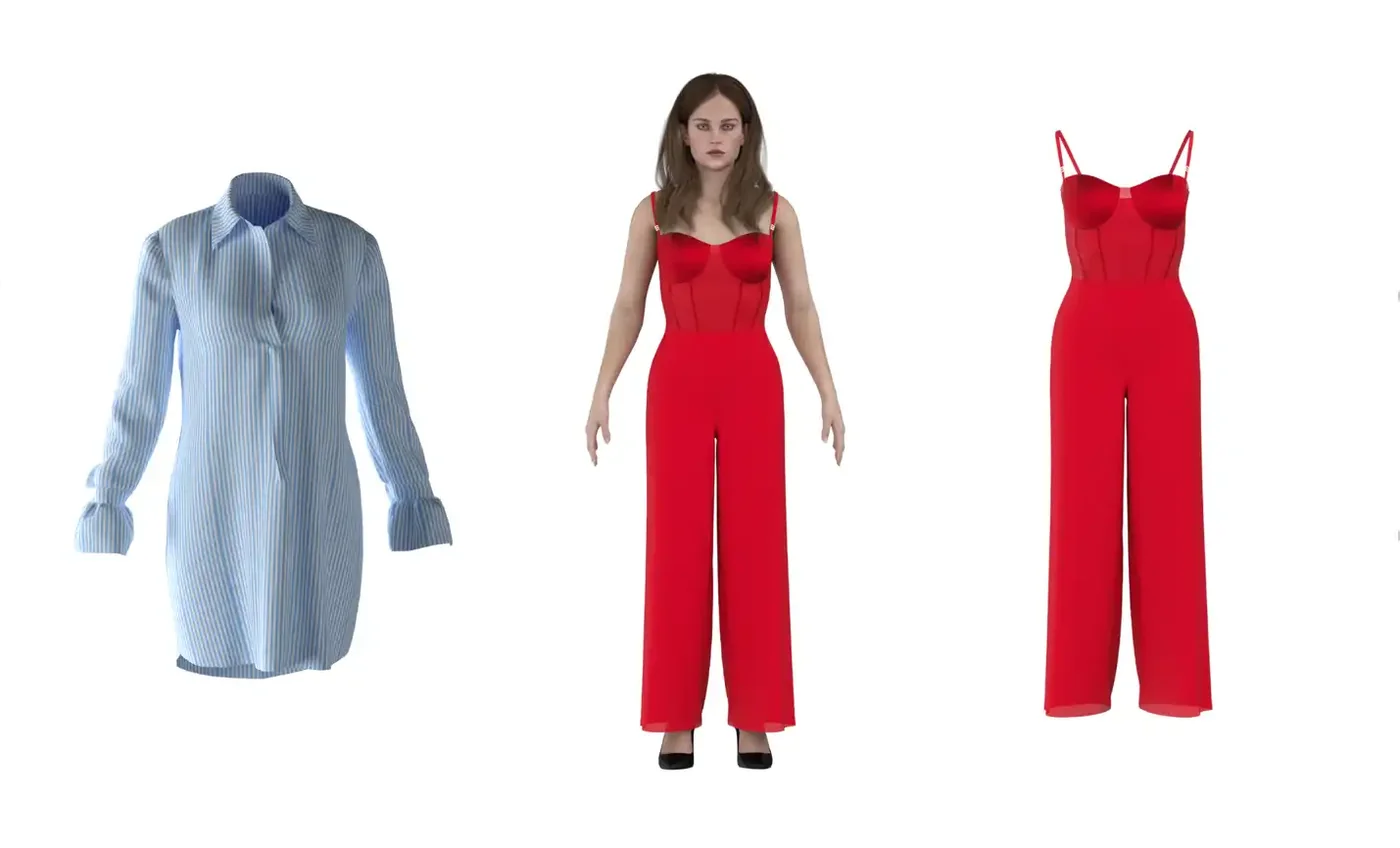 PRENDAS REALIZADAS EN 3D OPTITEX GAT FASHION LAB