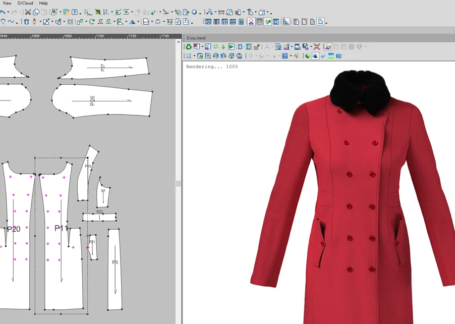 Optitex moda con inteligencia artificial, IA