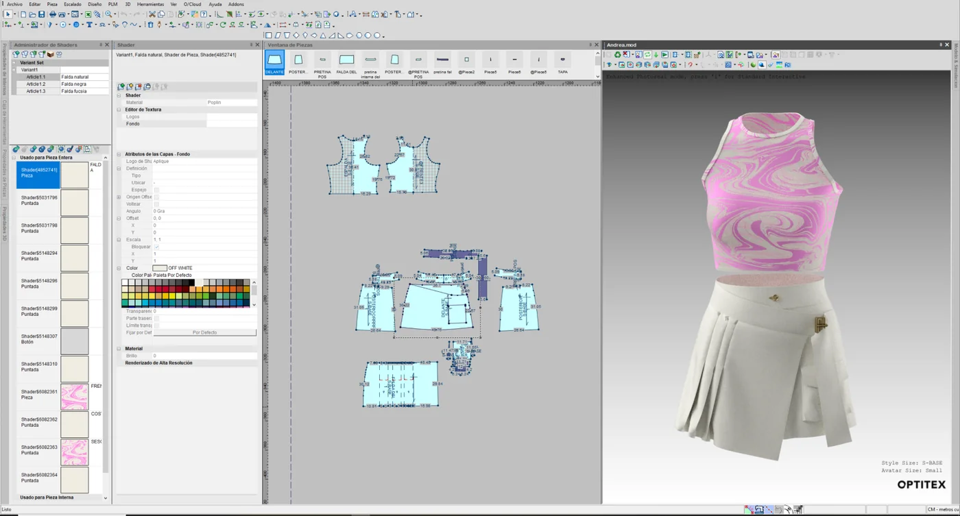 MUESTRA 3D GAT FASHION LAB