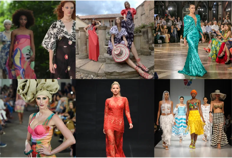 Website for  Ixel Moda
