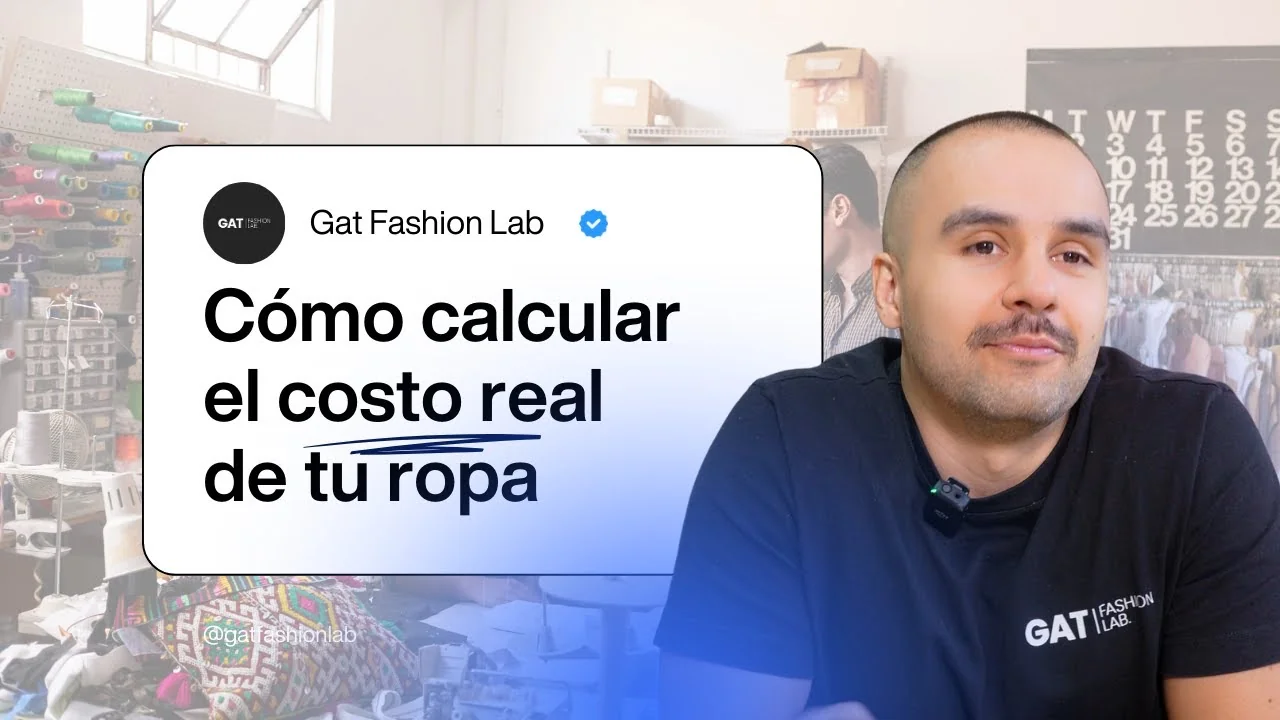 El error #1 al producir moda: no saber cuánto quieres pagar