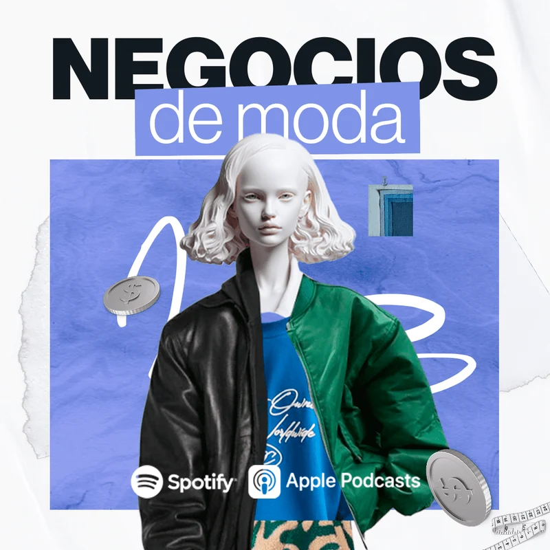 Portada del podcast Negocios de Moda de GAT Fashion Lab